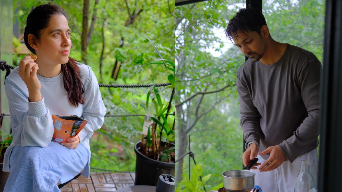 हर्षवर्धन राणे और संजीदा शेख के अफेयर की फिर चर्चा, एक जैसी लोकेशन ने बढ़ाया सस्पेंस